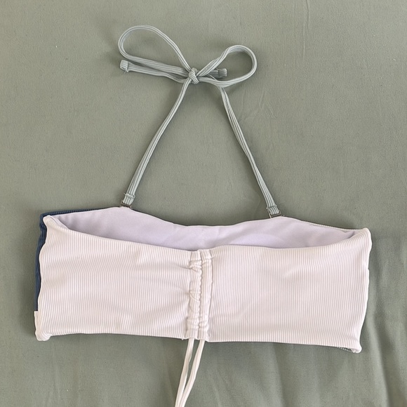 Bandeau/Halter Top Swim Top - Picture 2 of 2